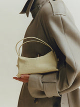 BUTTER OSTRICH CAFÉ MINI BAG