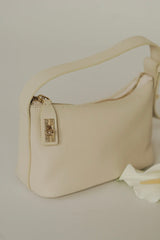 IVORY TWISTER HOBO BAG