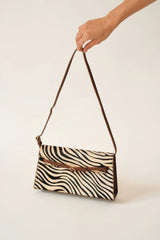 ZEBRA SHOULDER BAG