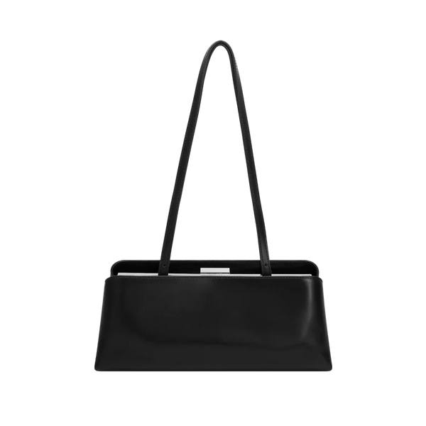 SILVER NOIR ÉCLAIR BAG