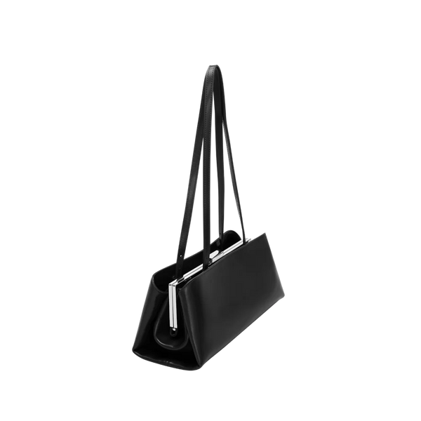 SILVER NOIR ÉCLAIR BAG