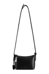 MINI SILVER BLACK CROSSBODY EXTENSION STRAP