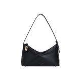 GOLD BLACK HOBO BAG