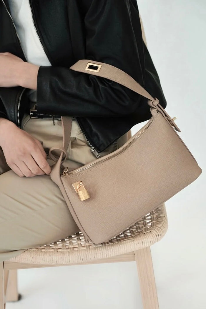 GOLD BEIGE HOBO BAG – NO STOCK PARIS