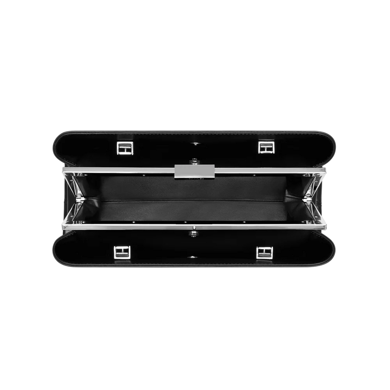 SILVER NOIR ÉCLAIR BAG