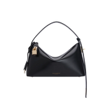 GOLD BLACK HOBO BAG