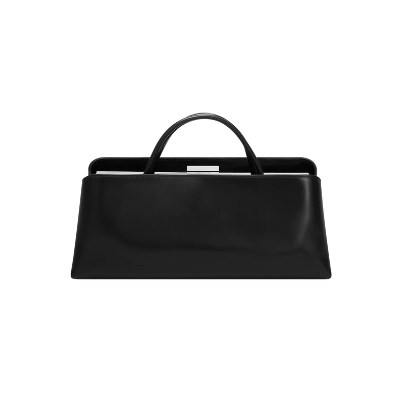 SILVER NOIR ÉCLAIR BAG