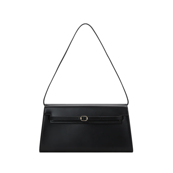 NOIR ALLURE SHOULDER BAG