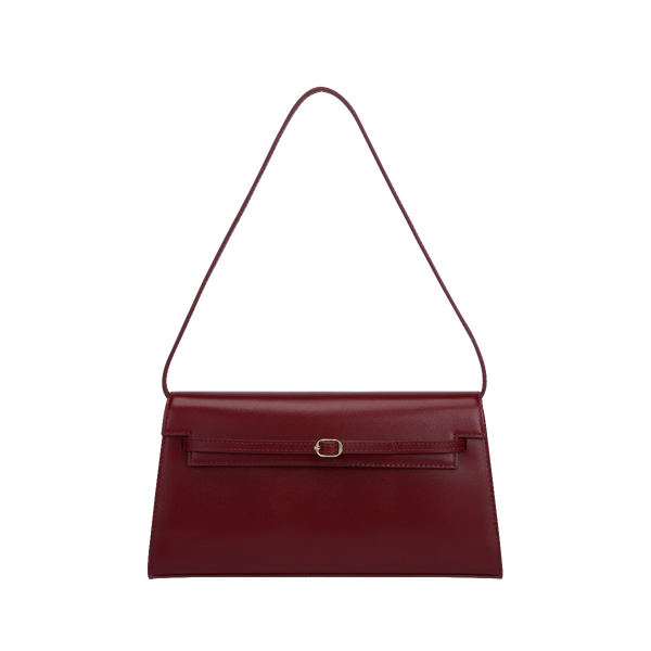 DARK CHERRY SHOULDER BAG