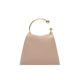 NUDE RING HANDLE BAG