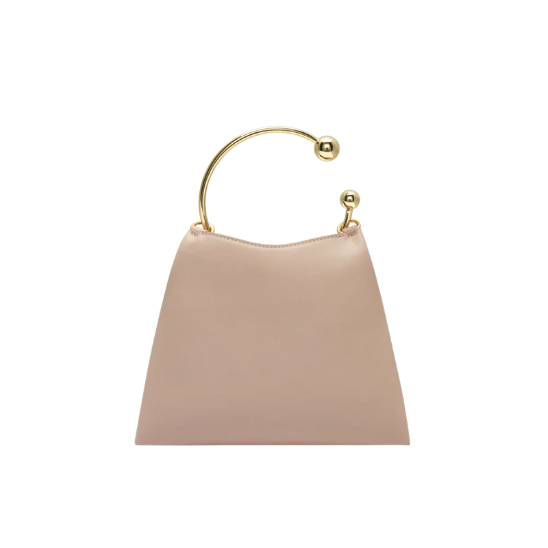 NUDE RING HANDLE BAG