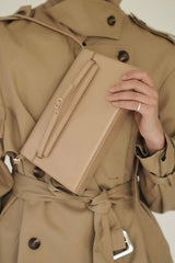 SAND BEIGE SHOULDER BAG