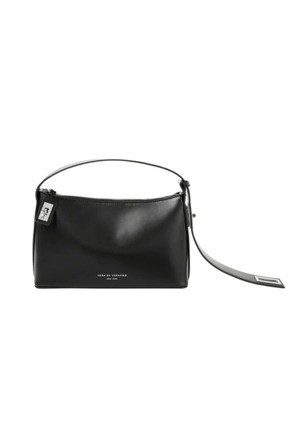 SILVER BLACK HOBO BAG – NO STOCK PARIS