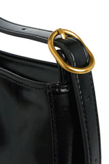 BLACK SHOULDER BAG