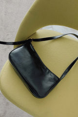 BLACK SHOULDER BAG