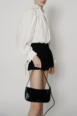 BLACK SHOULDER BAG