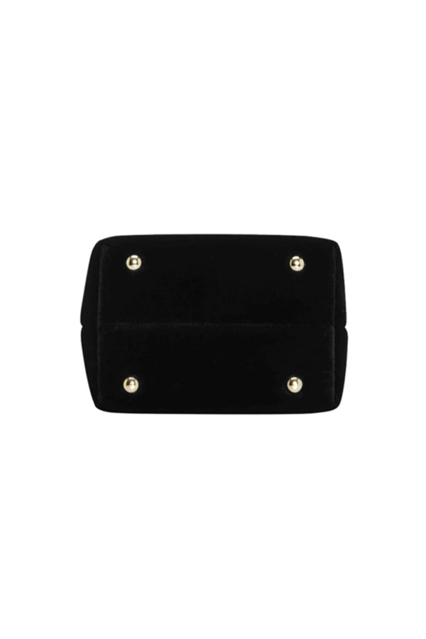 BLACK VELVET MINI CLOUD BAG – NO STOCK PARIS