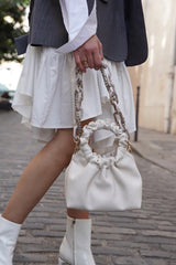 CREAM CLOUD BAG