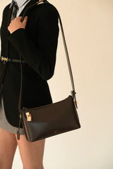 CHOCOLATE CROSSBODY EXTENSION STRAP