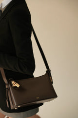 CHOCOLATE CROSSBODY EXTENSION STRAP