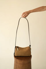 CHOCOLATE CROSSBODY EXTENSION STRAP