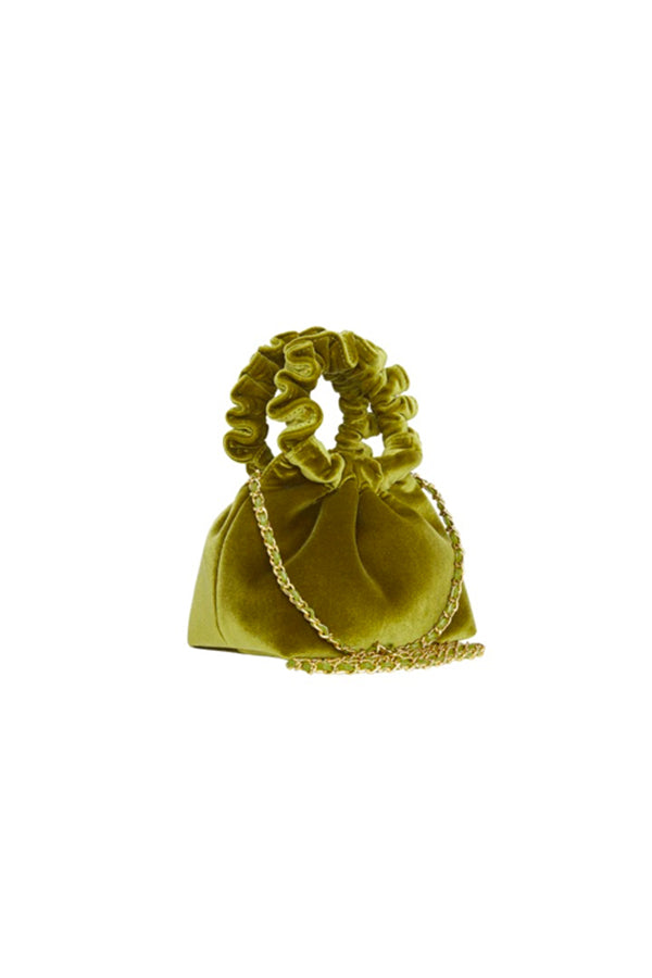 Verafied hotsell EMERALD VELVET MINI CLOUD BAG