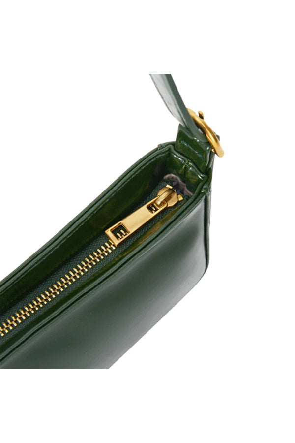 GREEN SHOULDER BAG