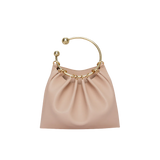 NUDE RING HANDLE BAG