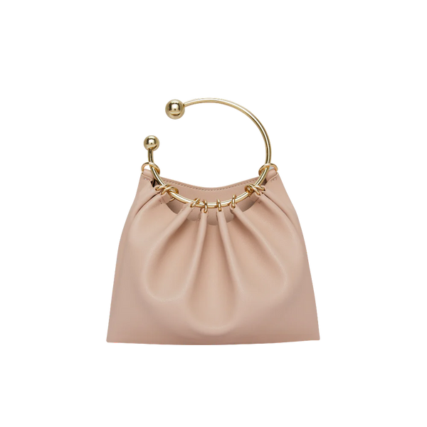 NUDE RING HANDLE BAG