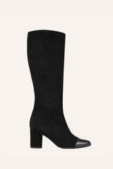 FREYA SUEDE BLACK