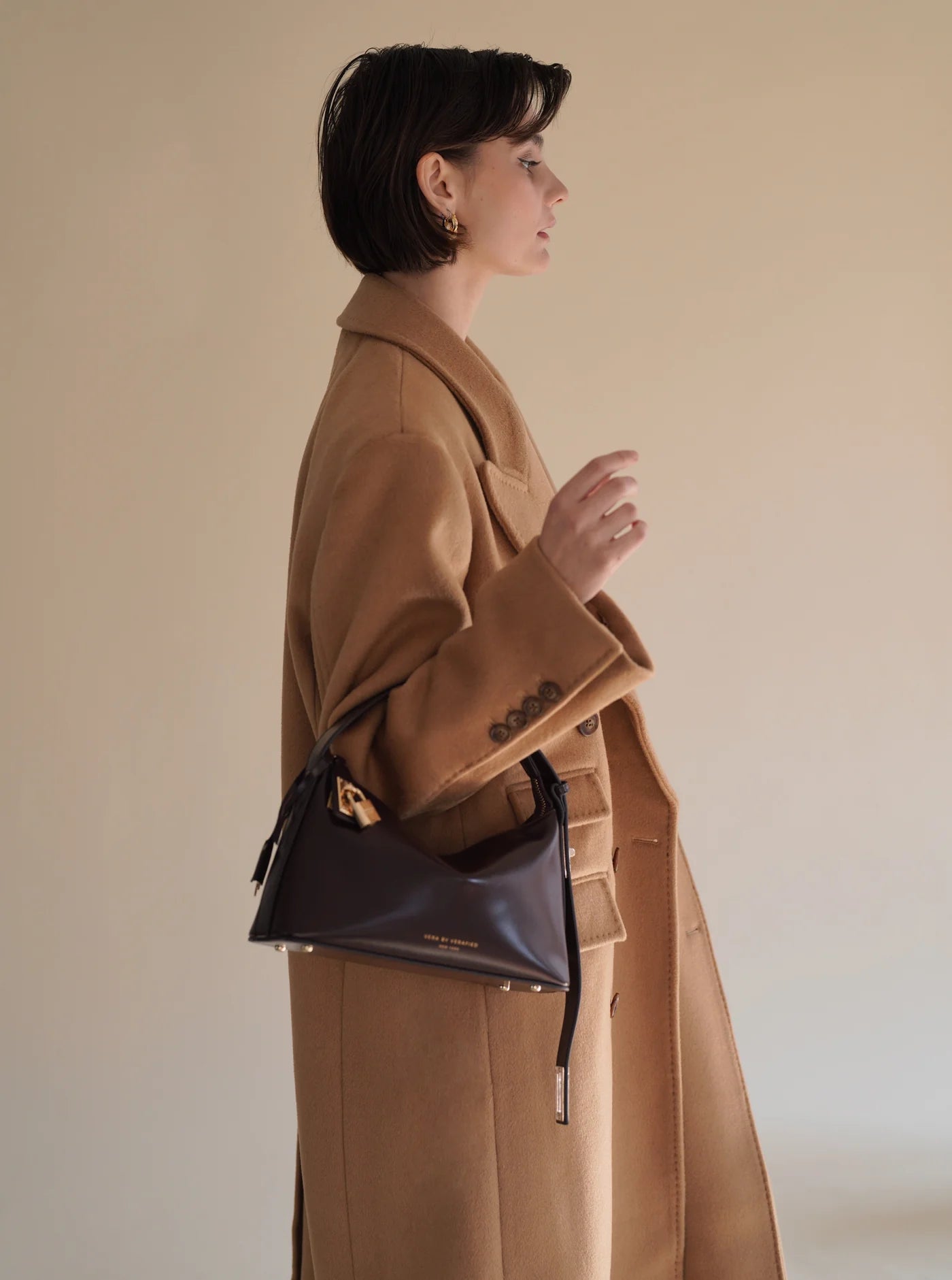 GOLD CHOCOLATE HOBO BAG – NO STOCK PARIS