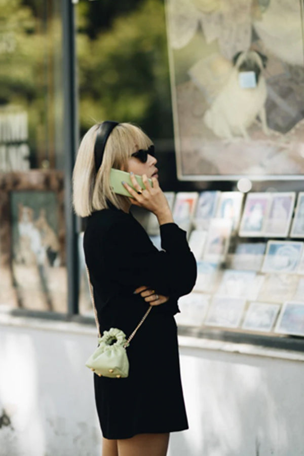 MINTY SUPER MINI CLOUD BAG – NO STOCK PARIS