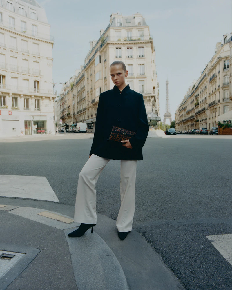 LEOPARD SHOULDER BAG