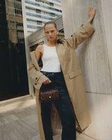 LEOPARD CALF HAIR LA POCHETTE