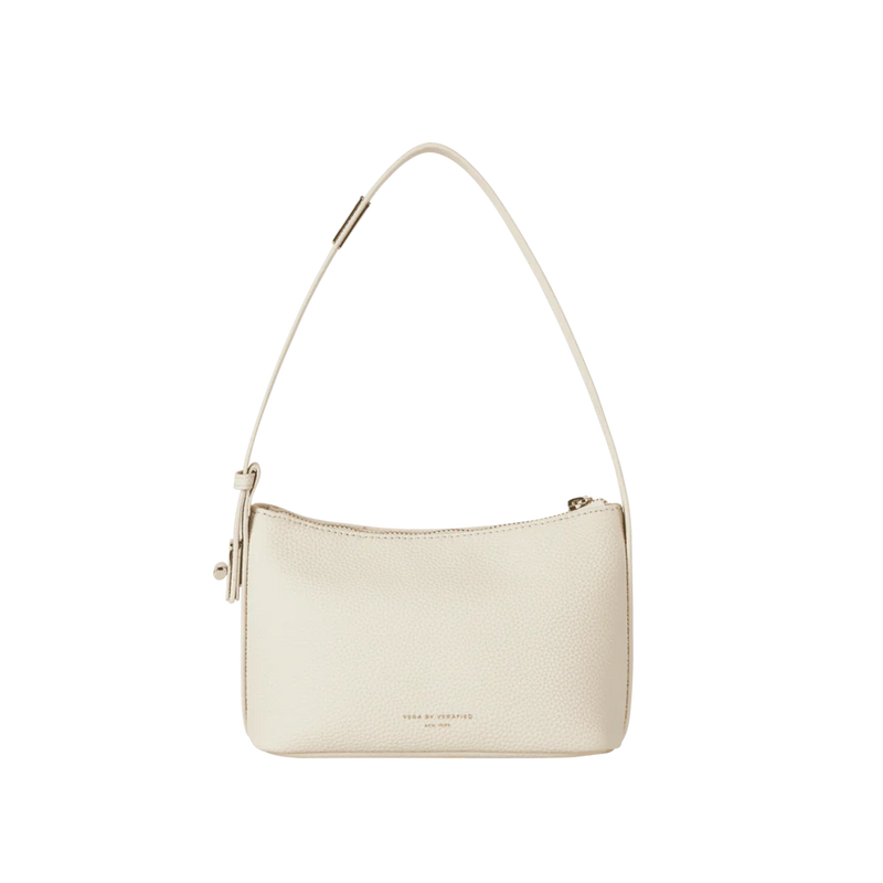 IVORY TWISTER HOBO BAG