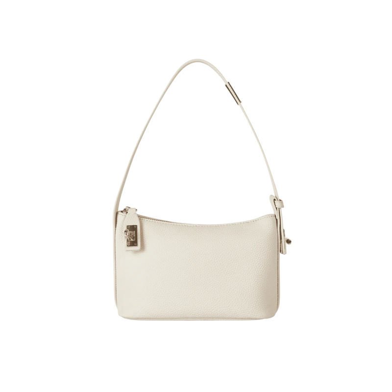 IVORY TWISTER HOBO BAG