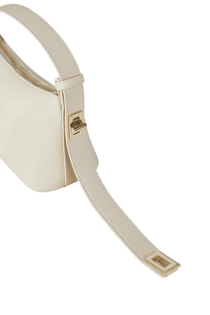 IVORY TWISTER HOBO BAG