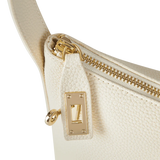 IVORY TWISTER HOBO BAG