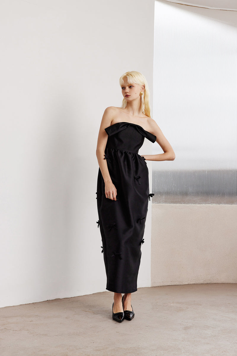 BOW TIE DRESS NO STOCK PARIS BOW TIE DRESS NO STOCK PARIS