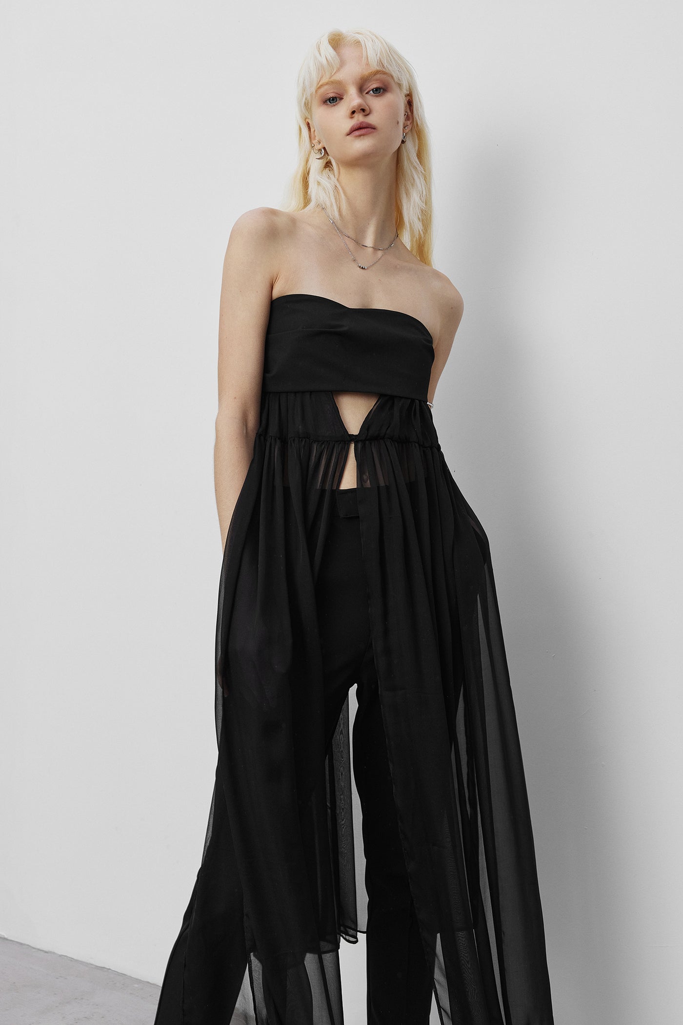 TULLE BRALETTE TOP – NO STOCK PARIS