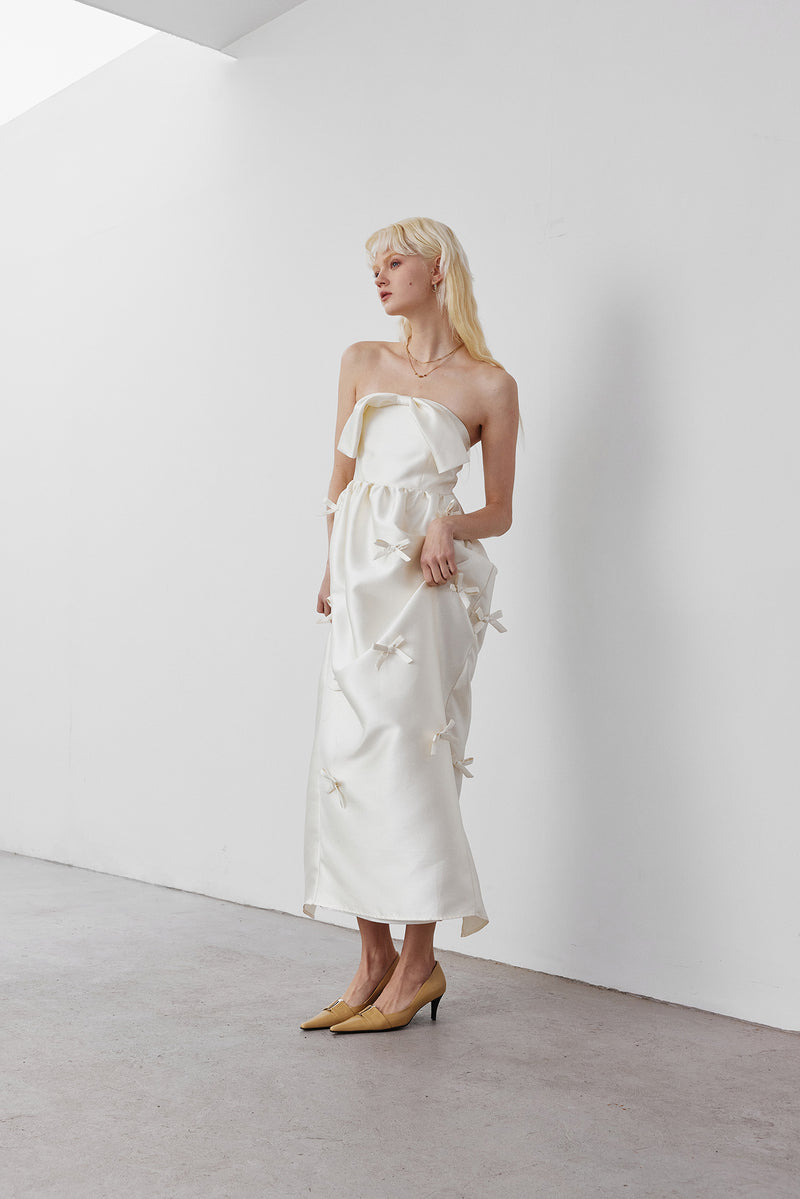 BOW TIE DRESS NO STOCK PARIS BOW TIE DRESS NO STOCK PARIS