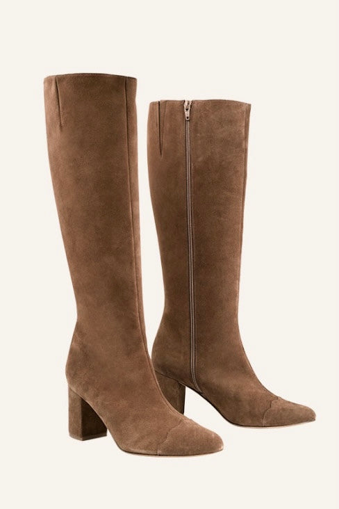 FREYA SUEDE PRALINE