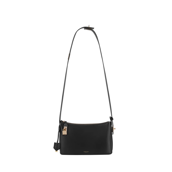 GOLD BLACK CROSSBODY EXTENSION STRAP