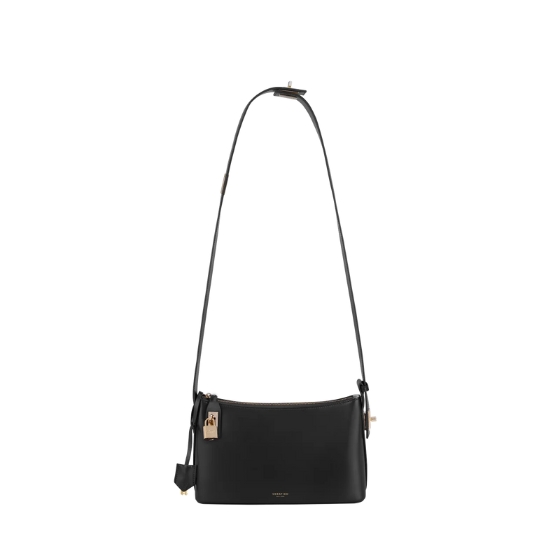 GOLD BLACK CROSSBODY EXTENSION STRAP