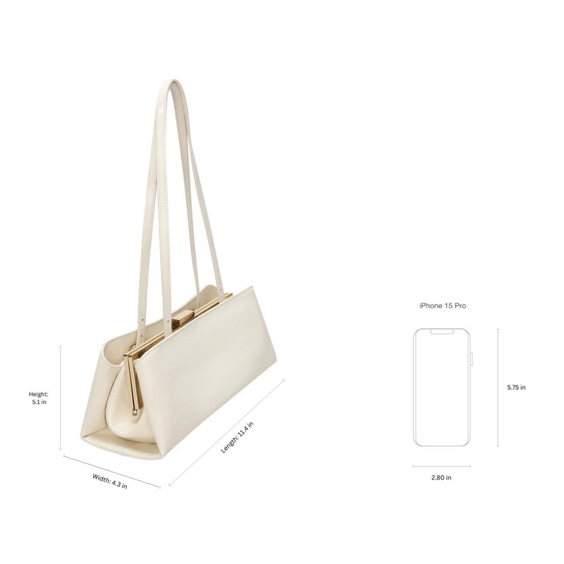 GOLD IVORY ÉCLAIR BAG