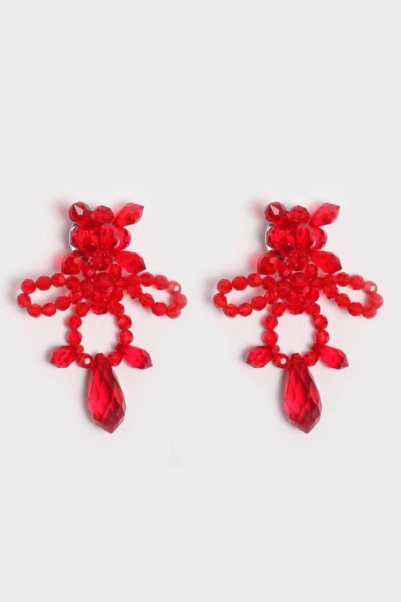 RED EARRINGS