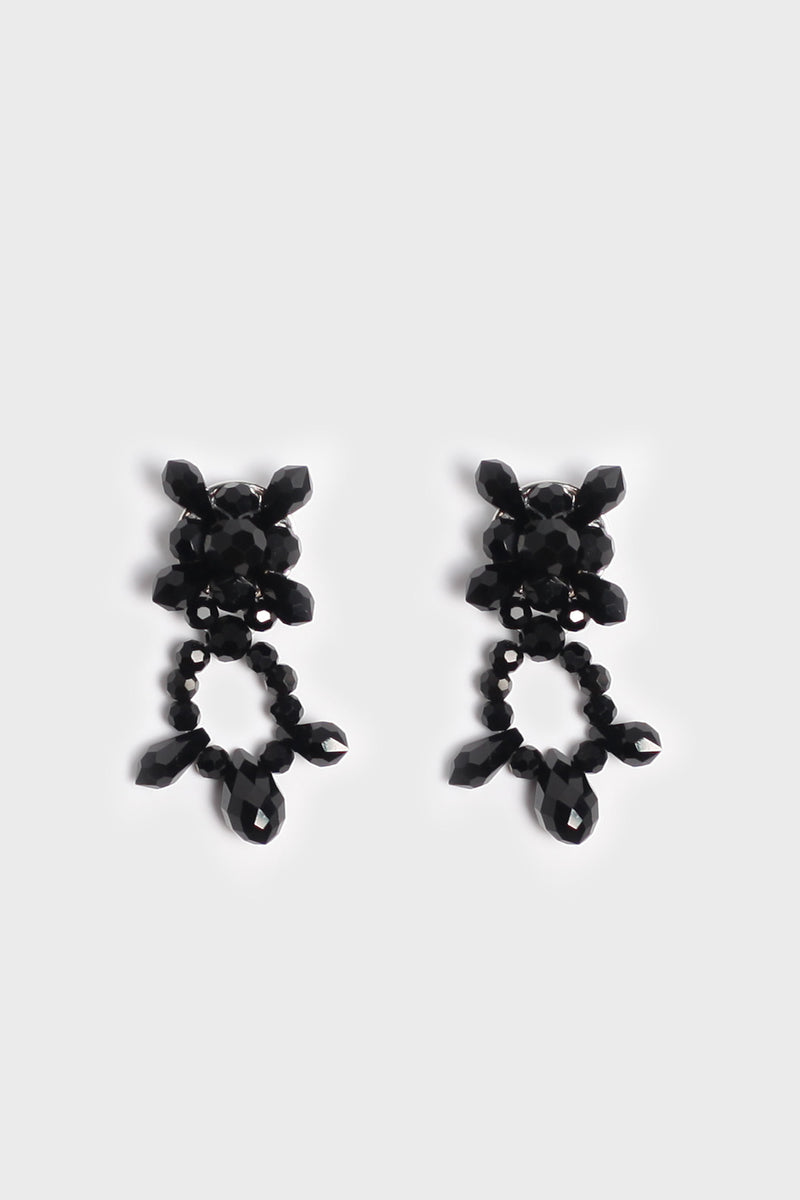 BLACK EARRINGS