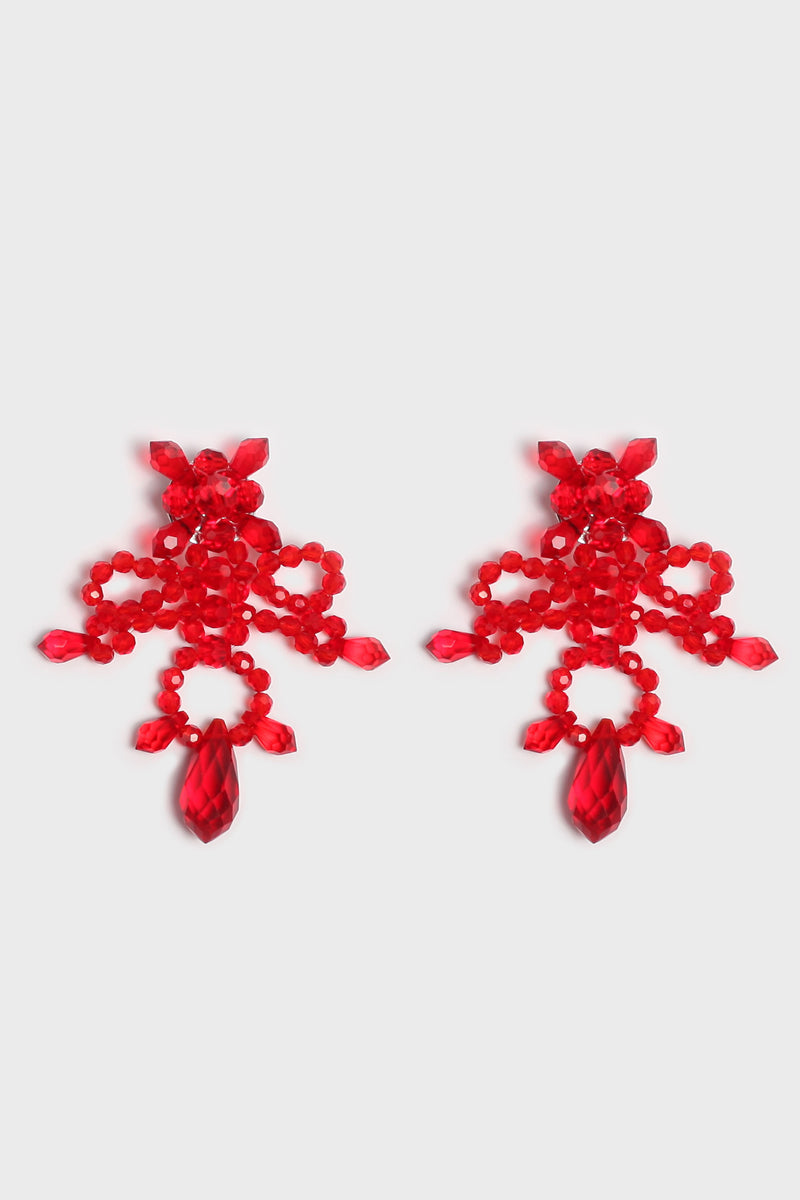 RED EARRINGS