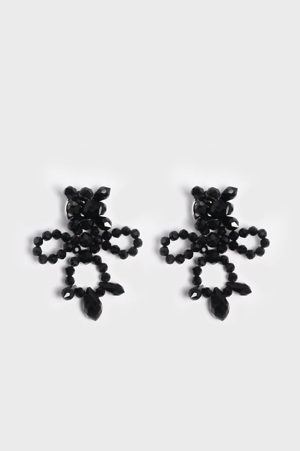 BLACK EARRINGS