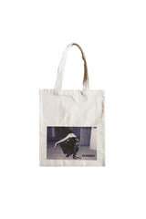 WHITE SHOPPING BAG